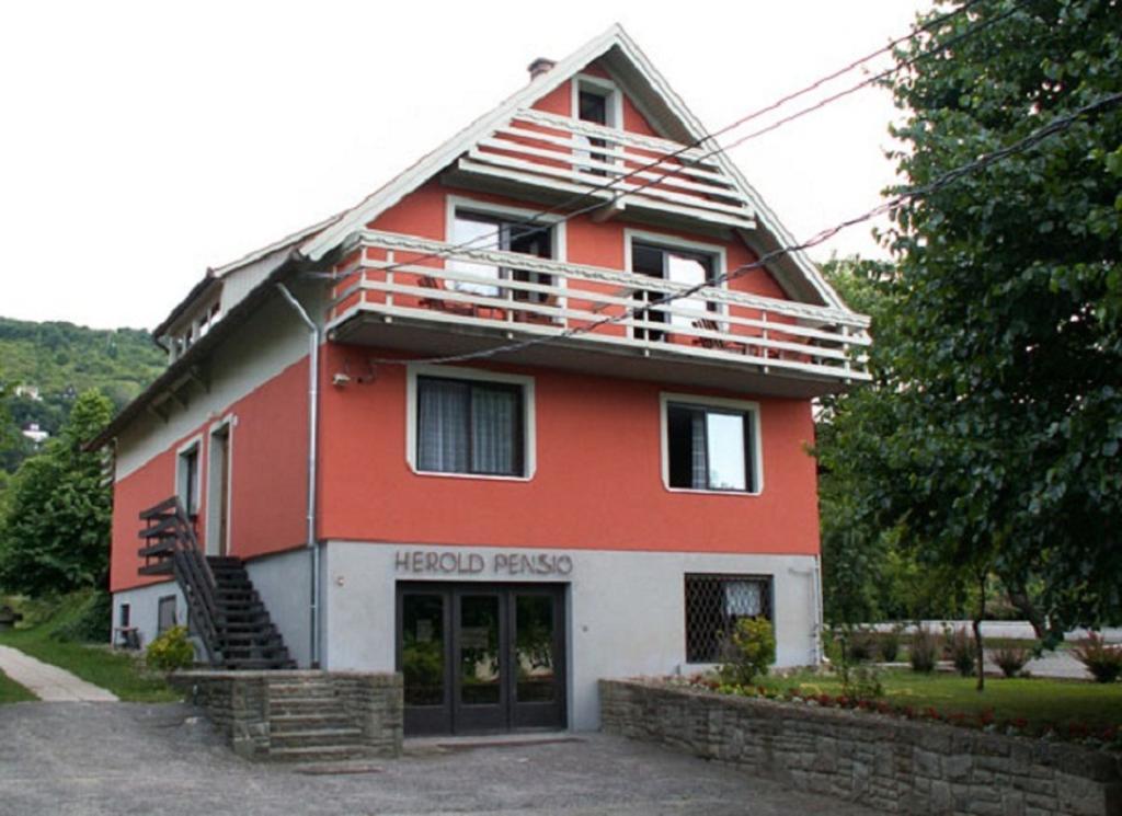Herold Panzio Dunabogdány Eksteriør billede